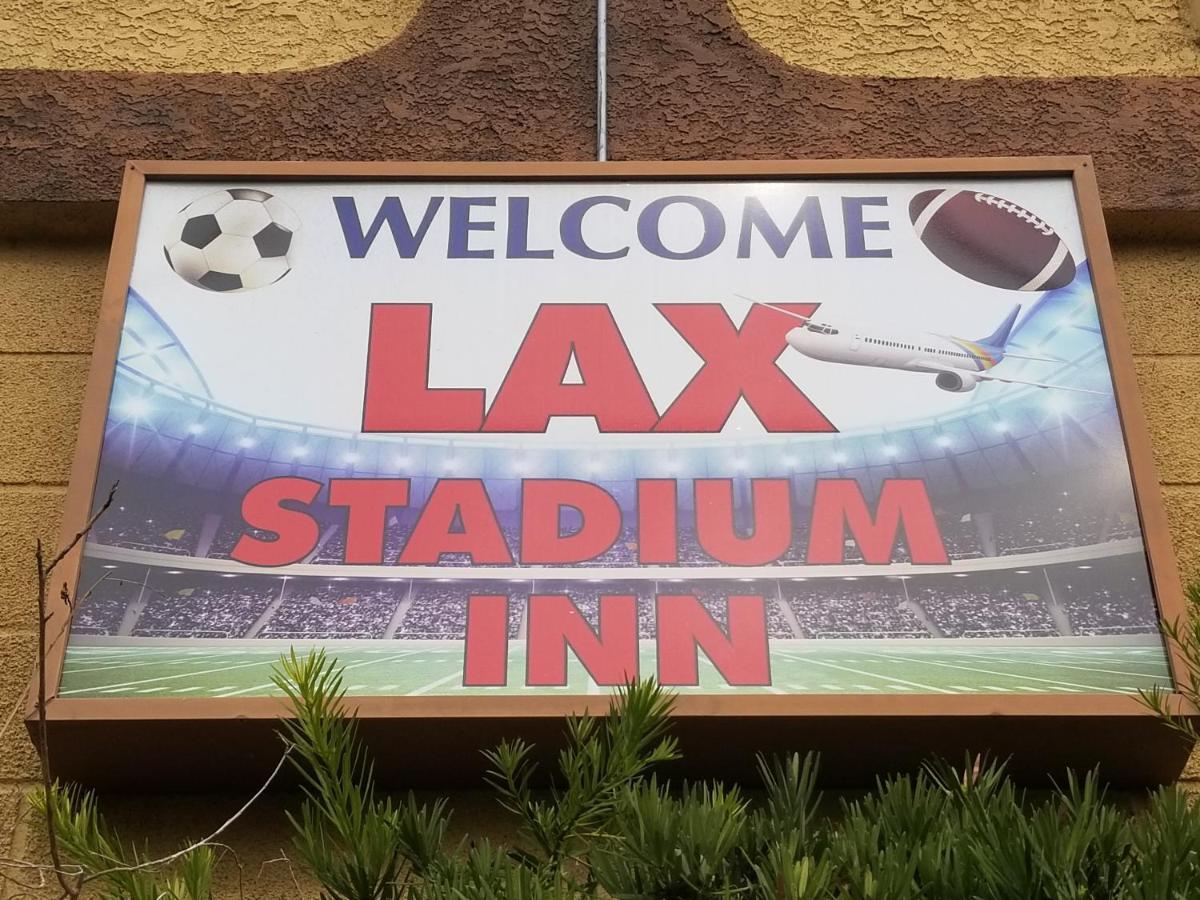 Lax Stadium Inn Inglewood Dış mekan fotoğraf